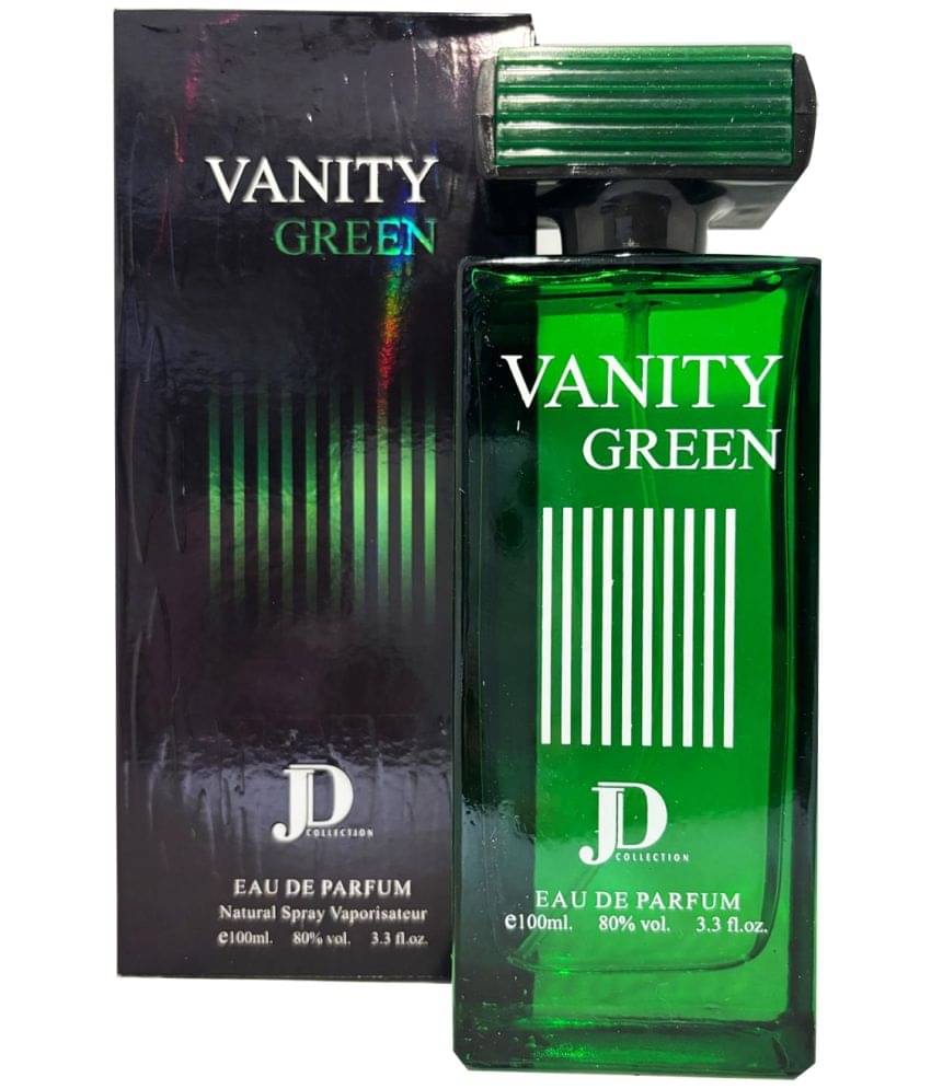     			JD Collection VANITY GREEN   Eau De parfume 100ml  For unisex Eau De Parfum (EDP) For Unisex 100ml ( Pack of 1 )