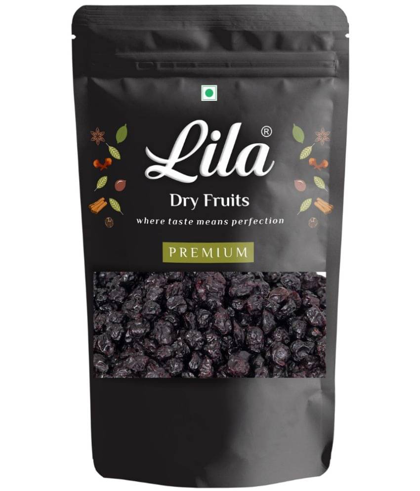 LILA DRY FRUITS Dried Blueberries 200g Naturally Sweetened Premium Californian Blueberry LILA DRY FRUITS Dried Blueberries 200g Naturally Sweetened Premium Californian Blueberry
