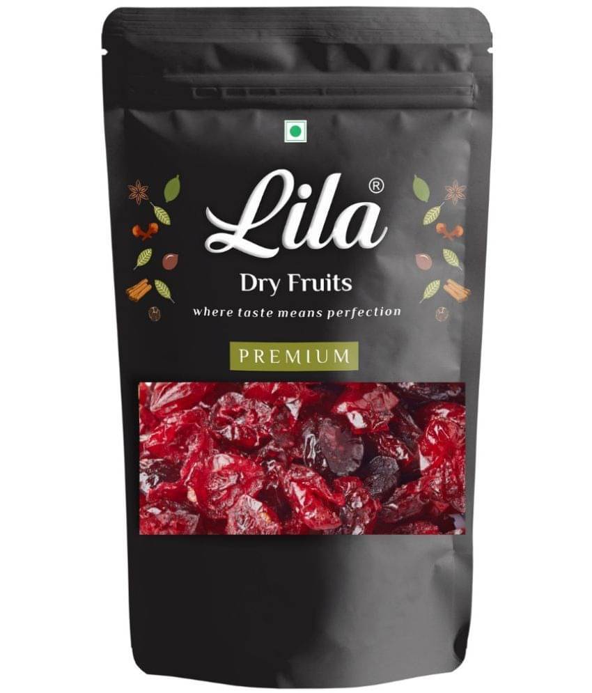 LILA DRY FRUITS Dried Cranberries 500g Premium Natural Chewy Snack Rich in Antioxidants LILA DRY FRUITS Dried Cranberries 500g Premium Natural Chewy Snack Rich in Antioxidants