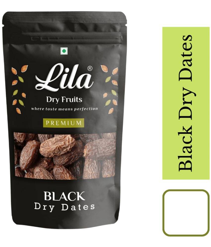     			LILA DRY FRUITS Premium International Dates 500g Nutritious Natural Sweetener Kala Khajoor