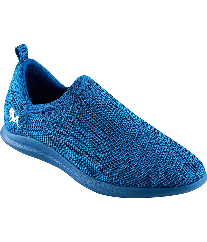 Neemans Blue Women's Slip On - Casual Shoes | Buy online on ZillyBuy