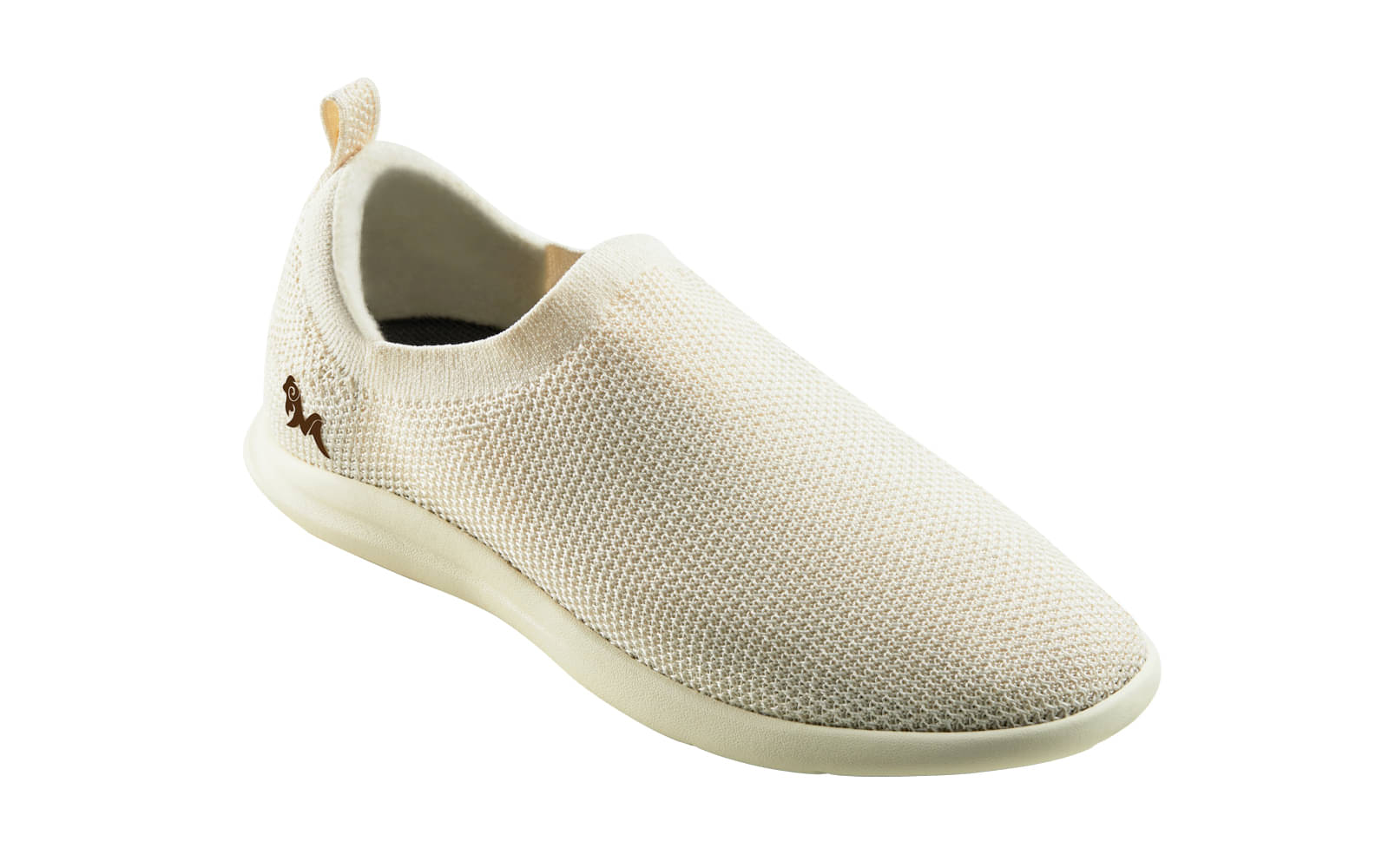     			Neemans Off White Women's Slip On