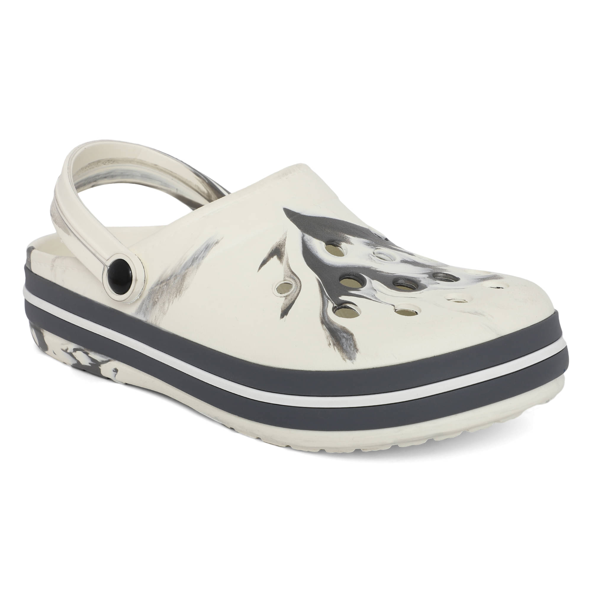     			REFOAM - Dark Grey Men's Clogs