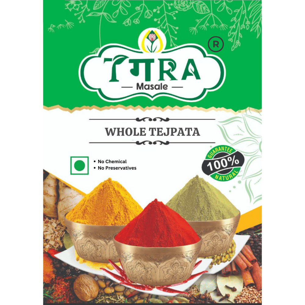 TGRA WHOLE TEJPATA 100 gm     			TGRA WHOLE TEJPATA 100 gm