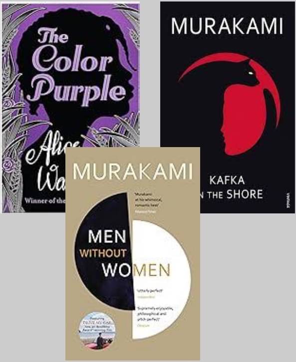 The Color Purple + Men Without Women + Kafka On The Shore The Color Purple + Men Without Women + Kafka On The Shore