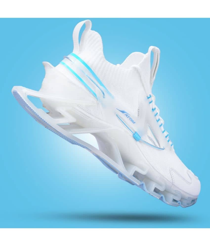 ATOM Spring Edge Alpha 2 White Men's Lifestyle Shoes - Casual Shoes | Buy online on ZillyBuy