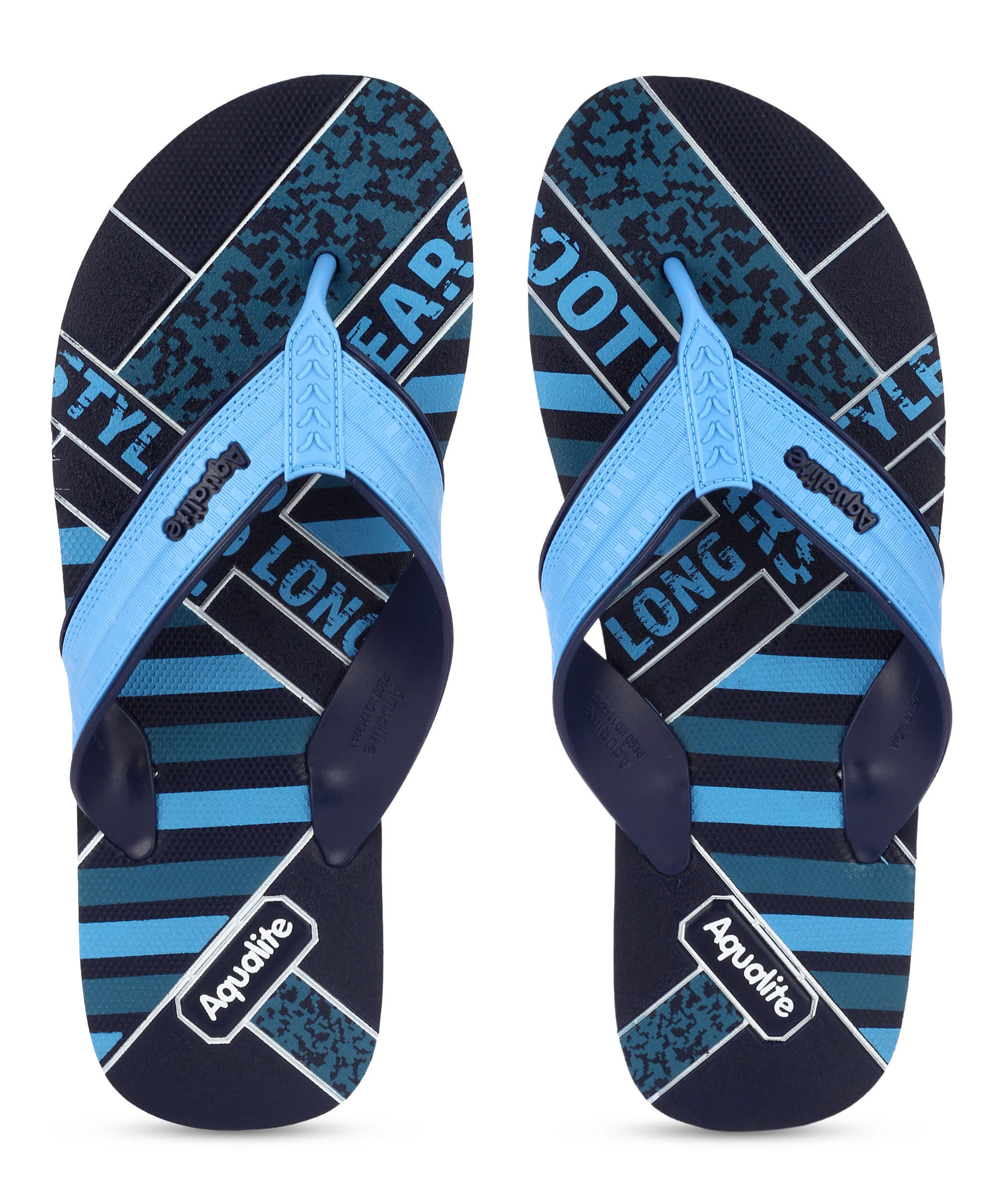 Aqualite Navy Men's Daily Slipper