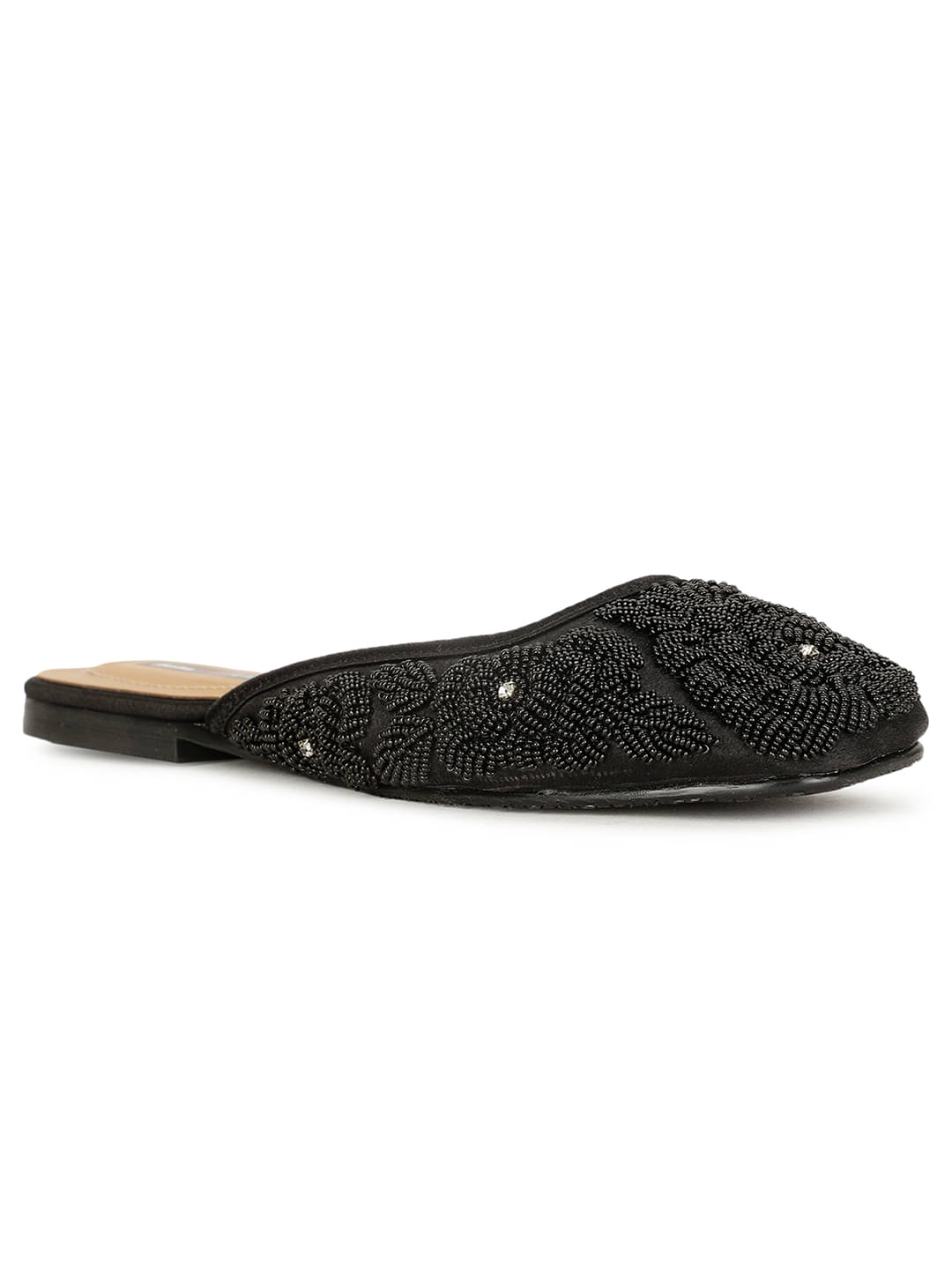     			Bata Black Women's Flats
