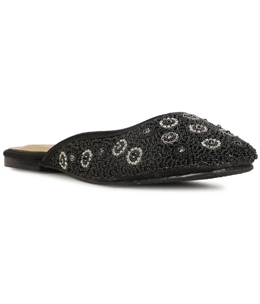     			Bata Black Women's Flats