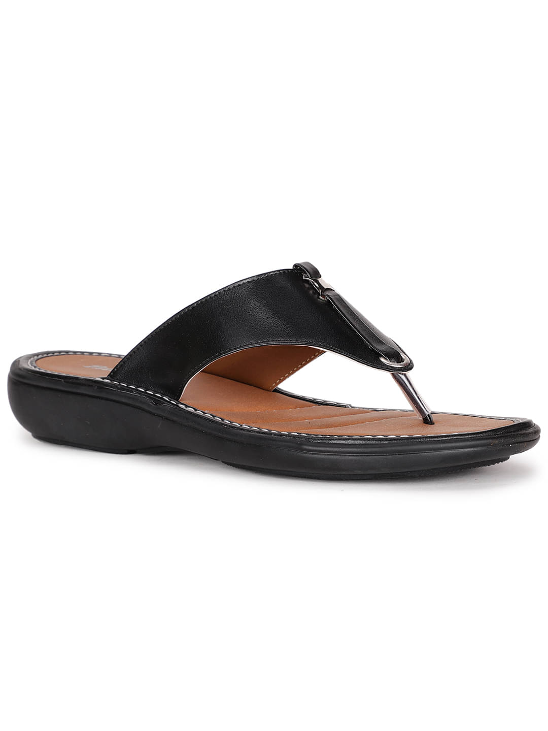     			Bata Black Women's Flats