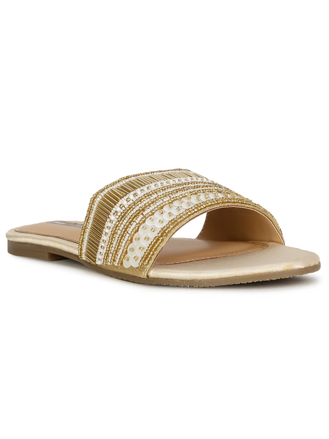     			Bata Gold Women's Flats