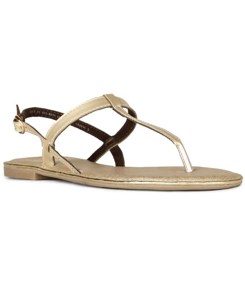     			Bata Gold Women's Flats