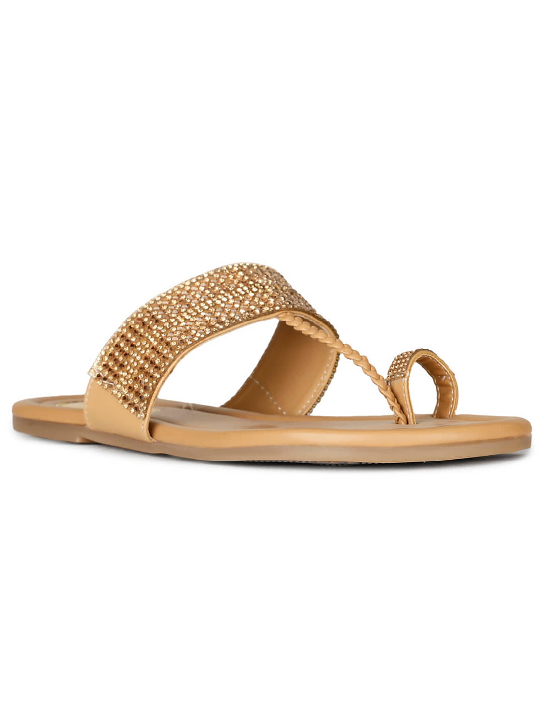 Bata Gold Women's Flats