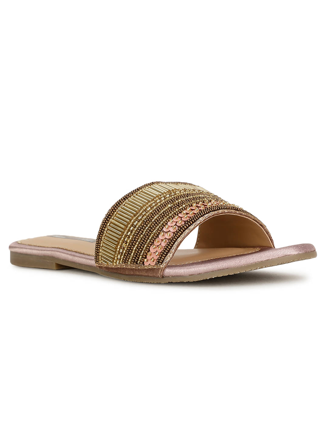     			Bata Gold Women's Flats