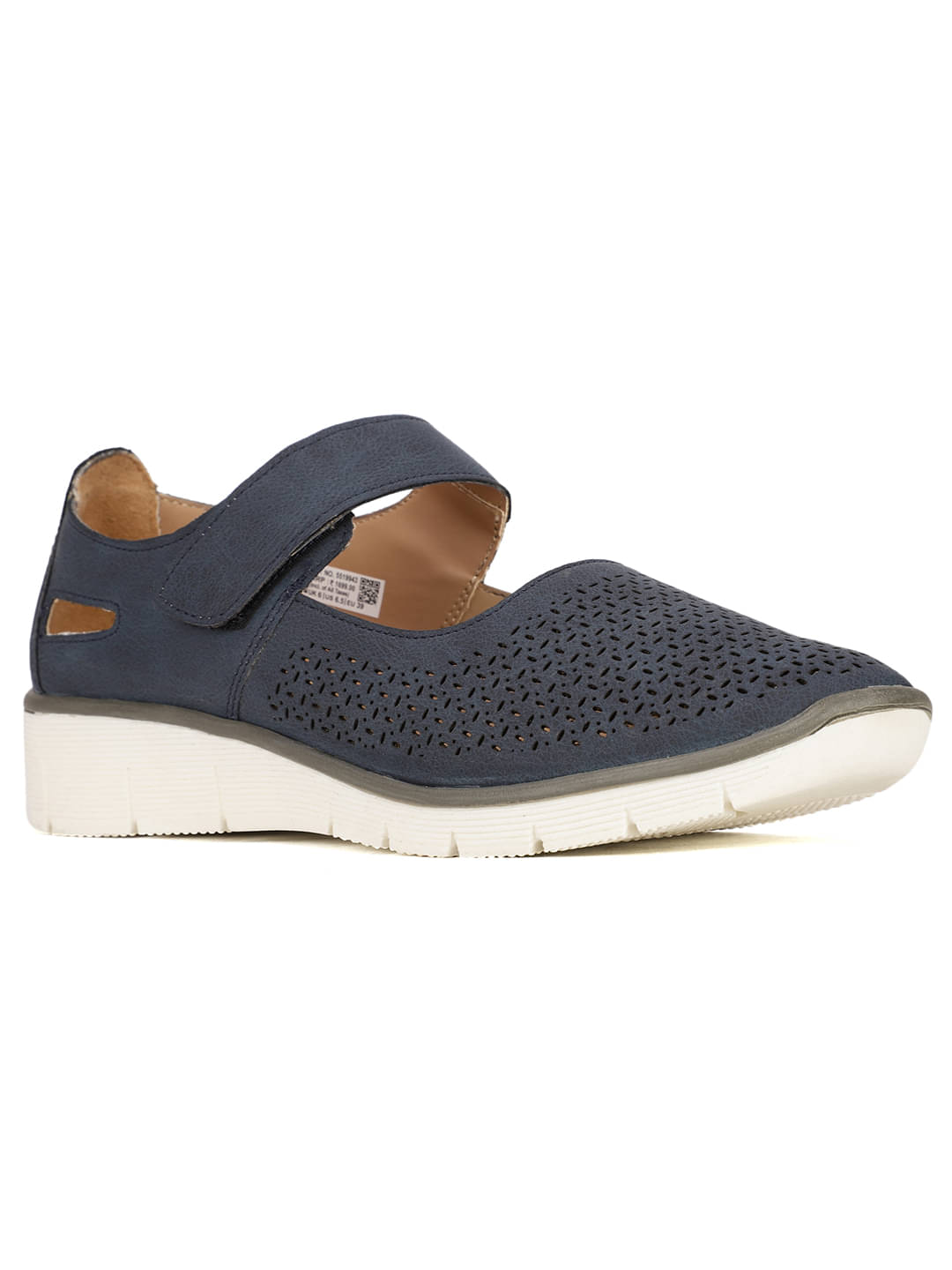 Bata Navy Women's Casual Ballerinas Bata Navy Women's Casual Ballerinas