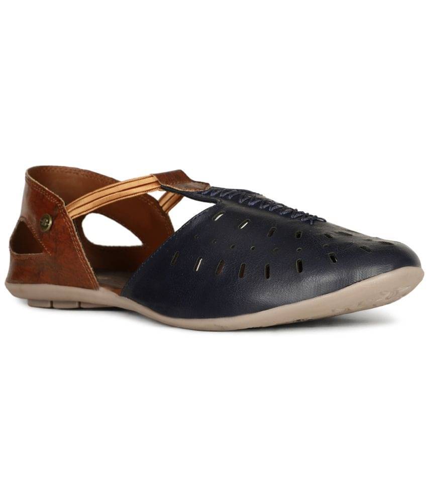 Bata Navy Women's Flats Bata Navy Women's Flats