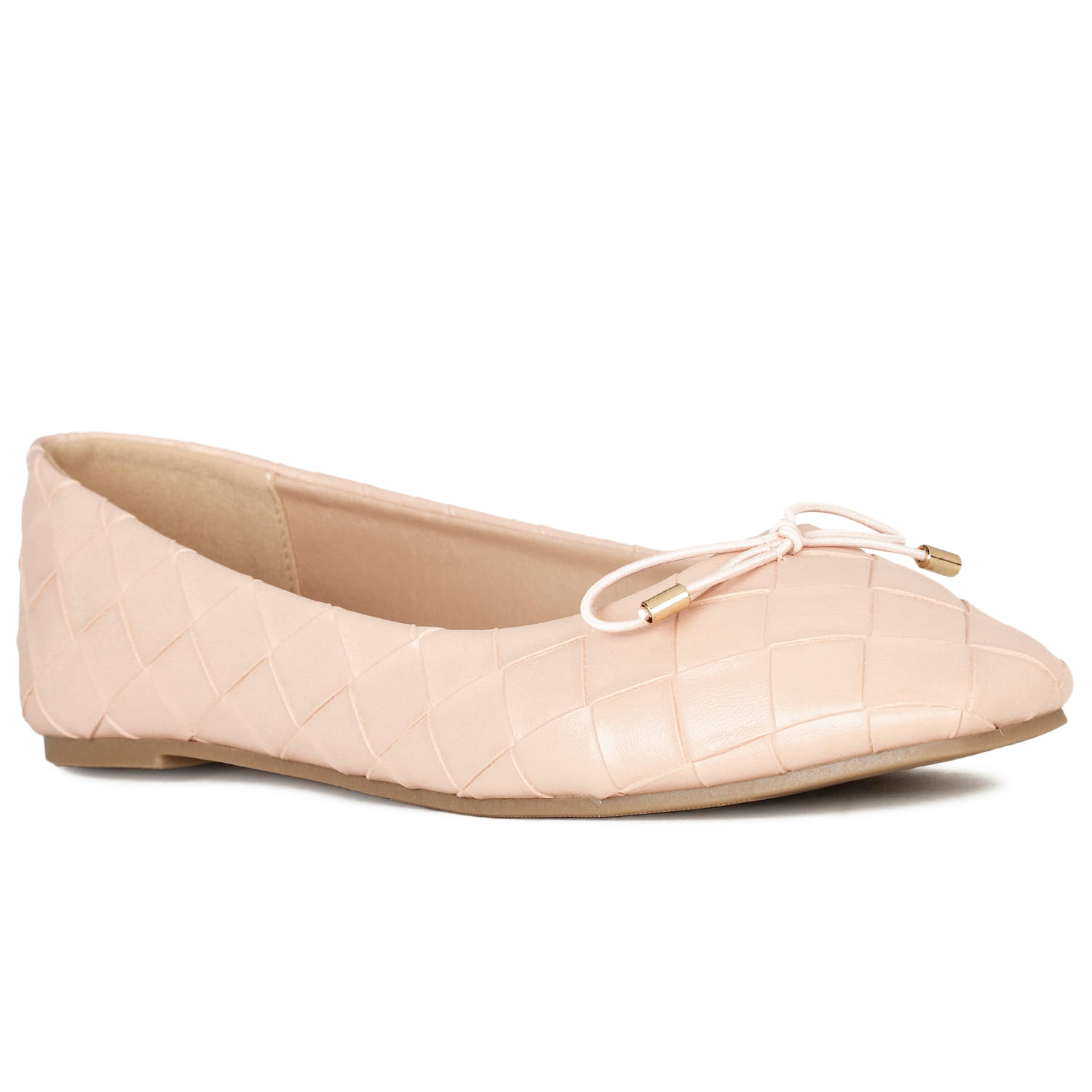     			Bata Pink Women's Casual Ballerinas