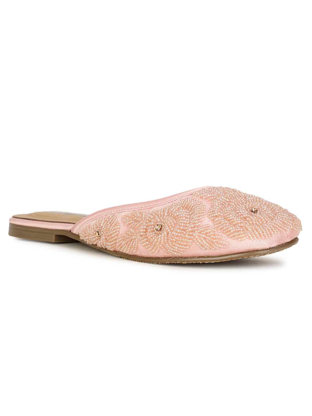     			Bata Pink Women's Flats