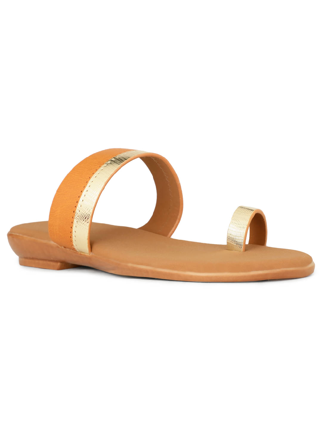     			Bata Tan Women's Flats