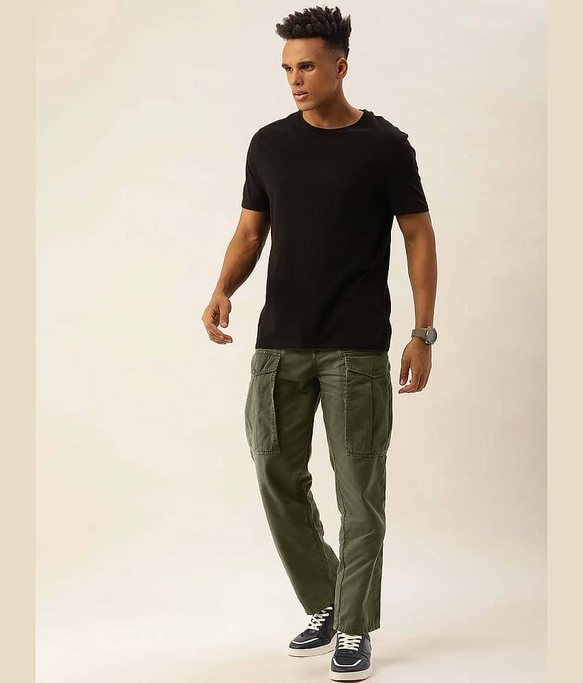 Bene Kleed Men Relaxed Fit Cargo Trouser - Trousers | Buy online on ZillyBuy