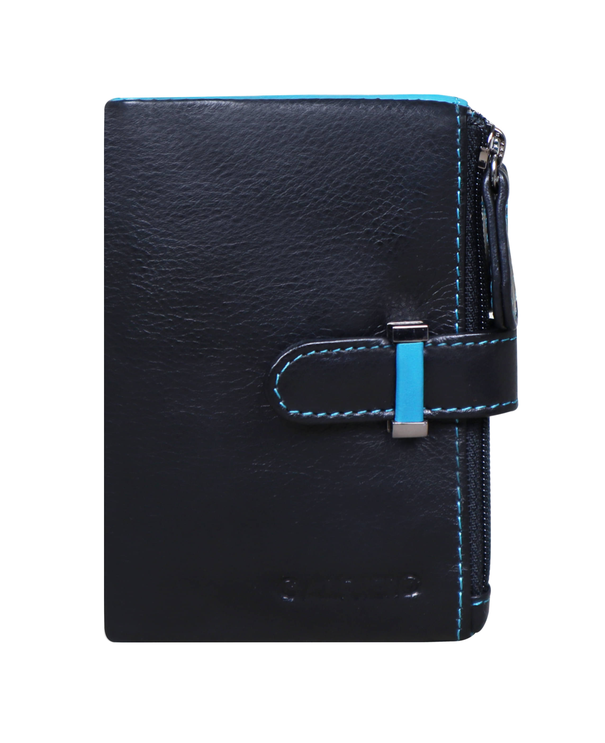     			Calfnero Leather Black Women's Bi Fold Wallet ( Pack of 1 )