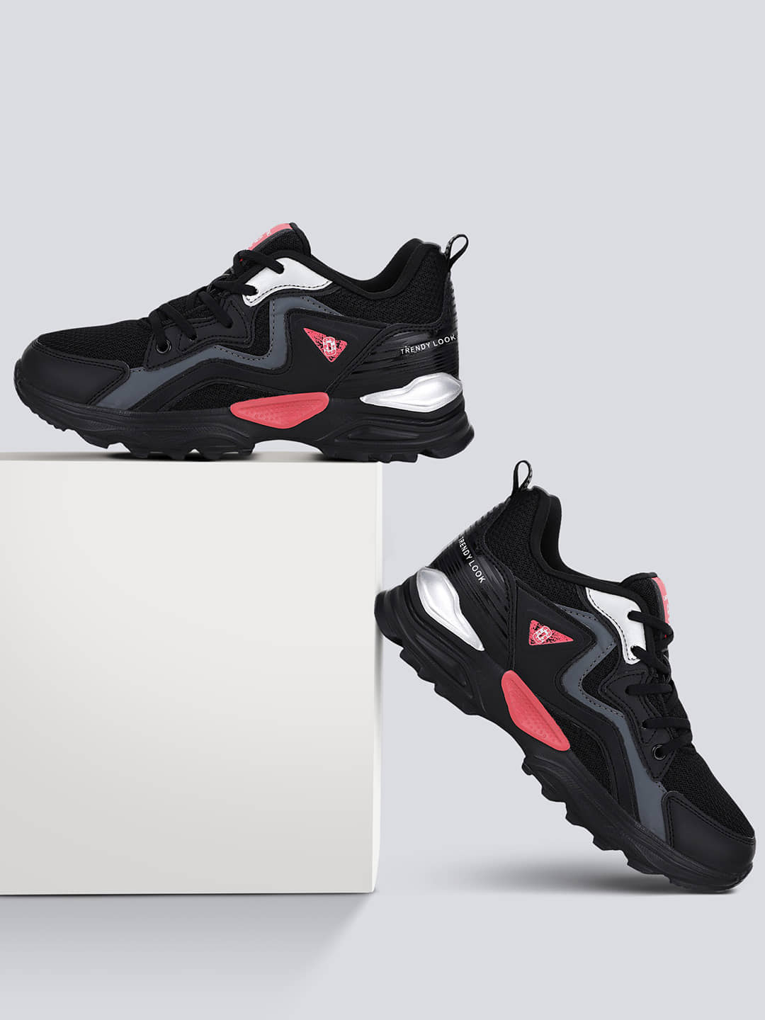 Campus - Black Women's Running Shoes - Sports Shoes | Buy online on ZillyBuy