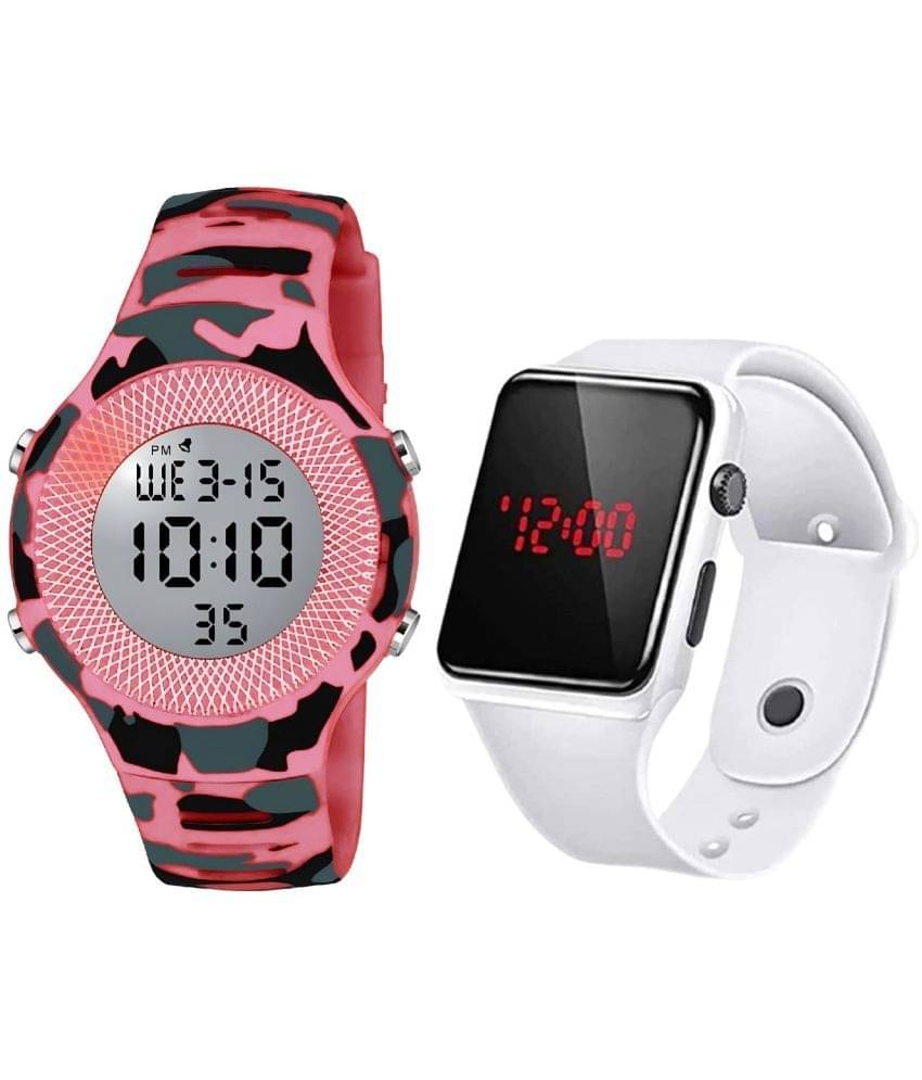 DECLASSE Multicolor Dial Digital Girls Watch ( Pack Of 2 ) DECLASSE Multicolor Dial Digital Girls Watch ( Pack Of 2 )