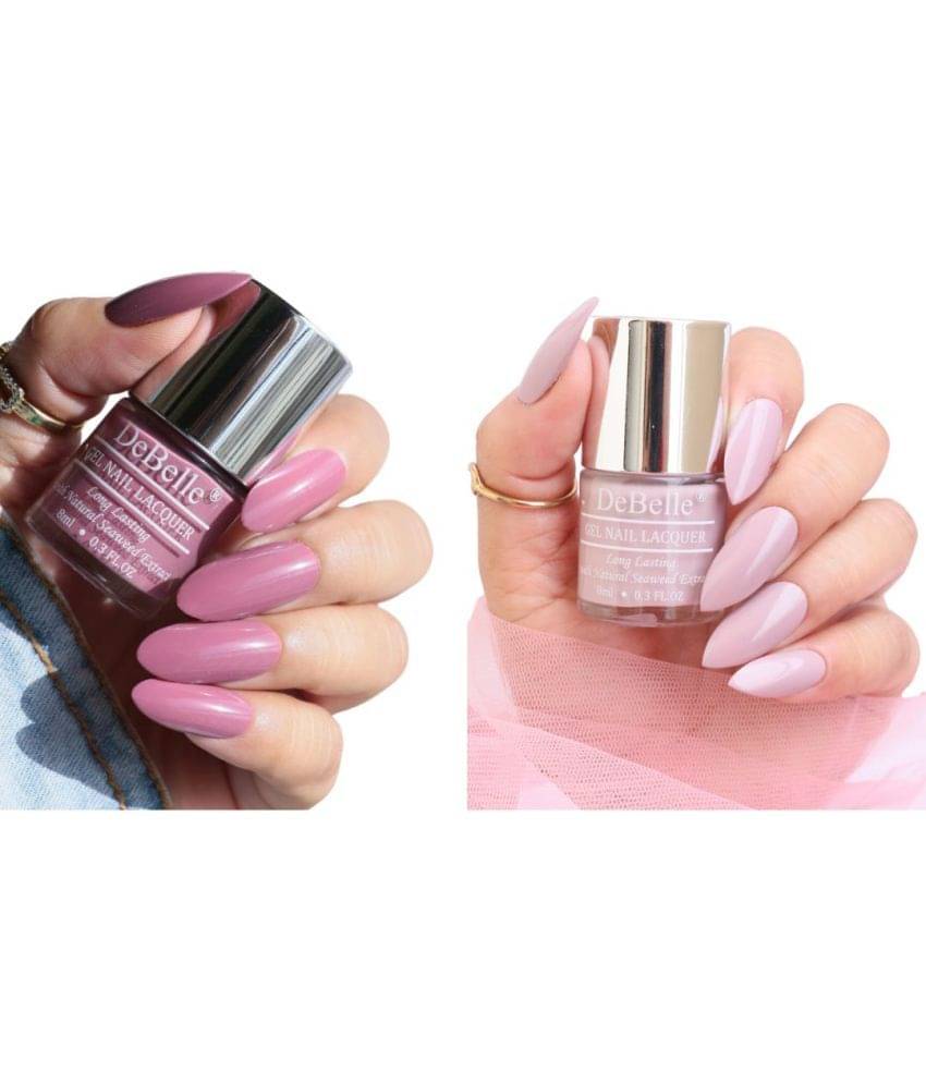     			DeBelle Multi Glossy Nail Polish 16 ( Pack of 2 )