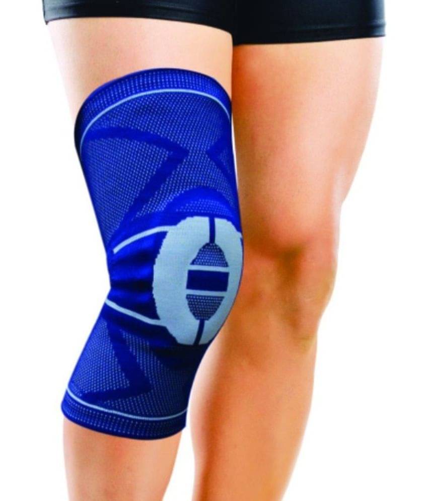     			Dyna Unisex Knee Protection Pair of 1 Blue ( S - Size )