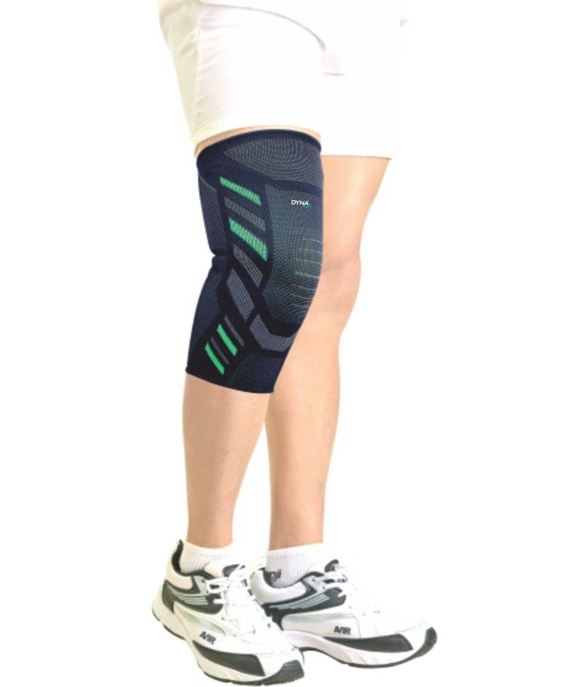     			Dyna Unisex Knee Protection Pair of 1 Black ( XXL - Size )