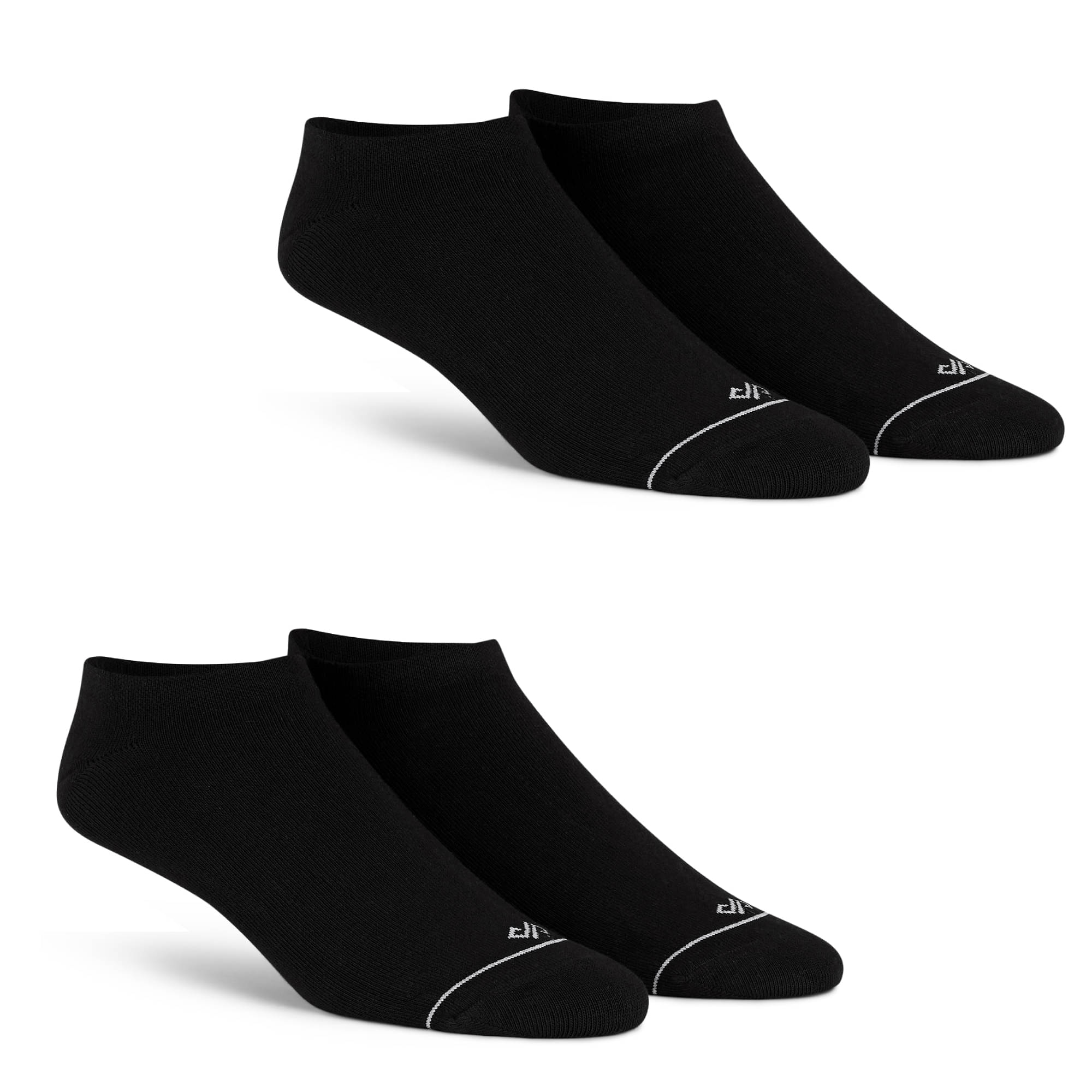 Dynamocks Cotton Blend Men's Solid Black Low Cut Socks ( Pack of 2 )     			Dynamocks Cotton Blend Men's Solid Black Low Cut Socks ( Pack of 2 )