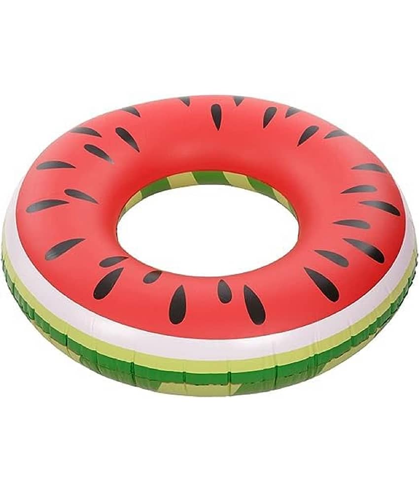 HINGOL Inflatable Pool Float, Watermelon Shaped Summer Pool Swimming Float Tube Ring Floatie, Water Fun Beach Party Summer Swimming Float for Kids Adults Water Activity, 80cm Diameter, Watermelon - Sports and Fitness Equipment | Buy online on ZillyBuy