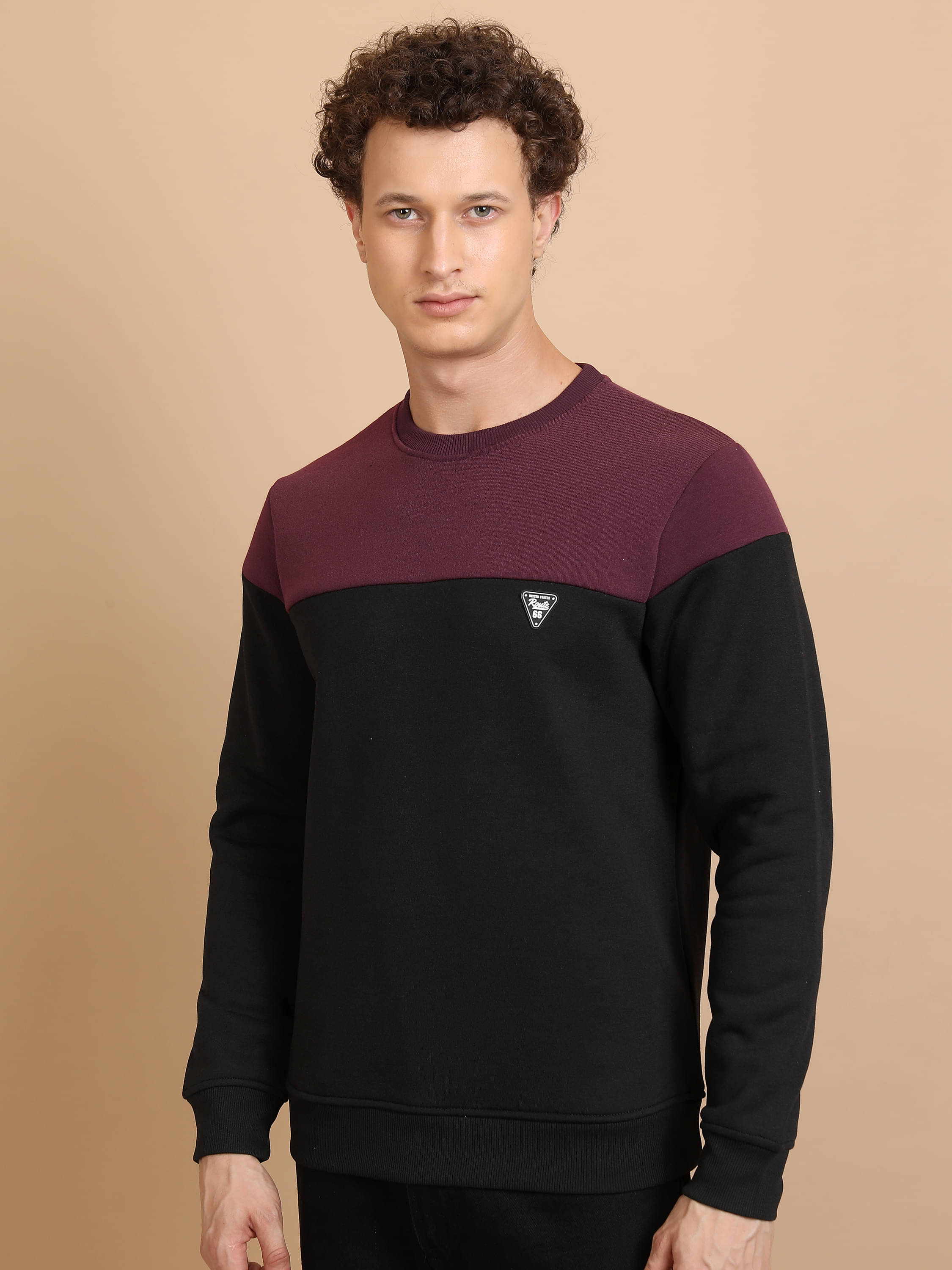     			Ketch Polyester Round Neck Men's Sweatshirt - Black ( Pack of 1 )