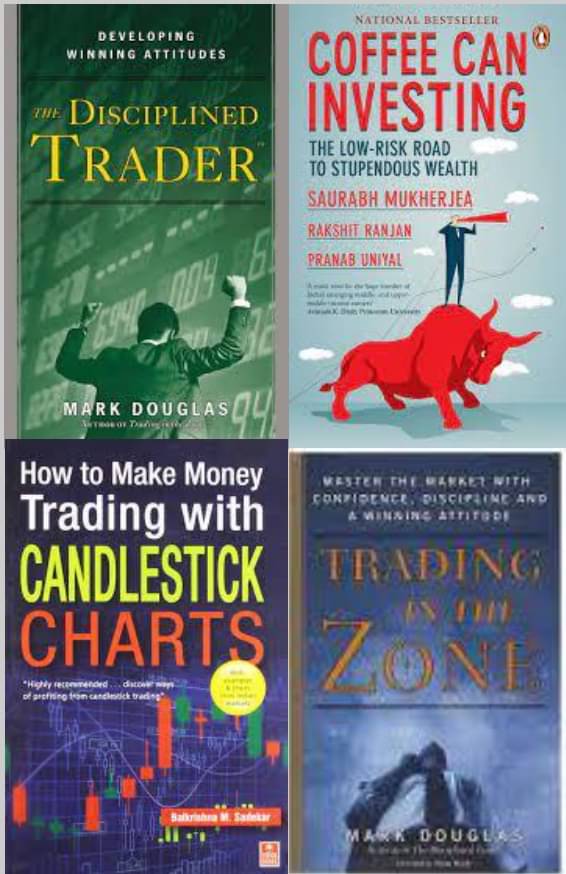 The Disciplined Trader + How to Make Money Trading witCh Candlestick Charts + Trading In The Zone + Coffee Can Investing The Disciplined Trader + How to Make Money Trading witCh Candlestick Charts + Trading In The Zone + Coffee Can Investing