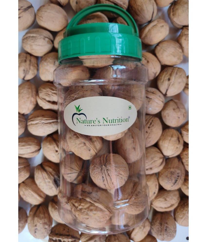 natures nutrition Inshell Walnuts(Saboot Akhrot) 450 natures nutrition Inshell Walnuts(Saboot Akhrot) 450