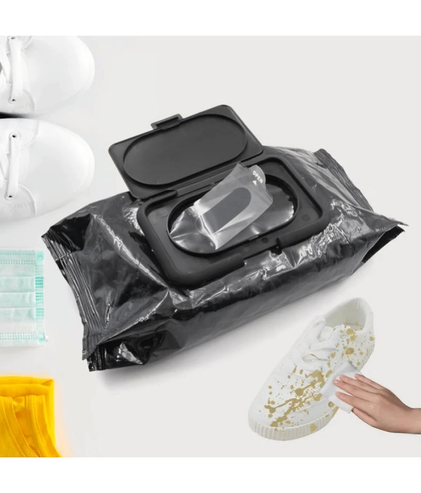     			Portable Sneakers Cleaner Shoe Wipes (Pack of 1)