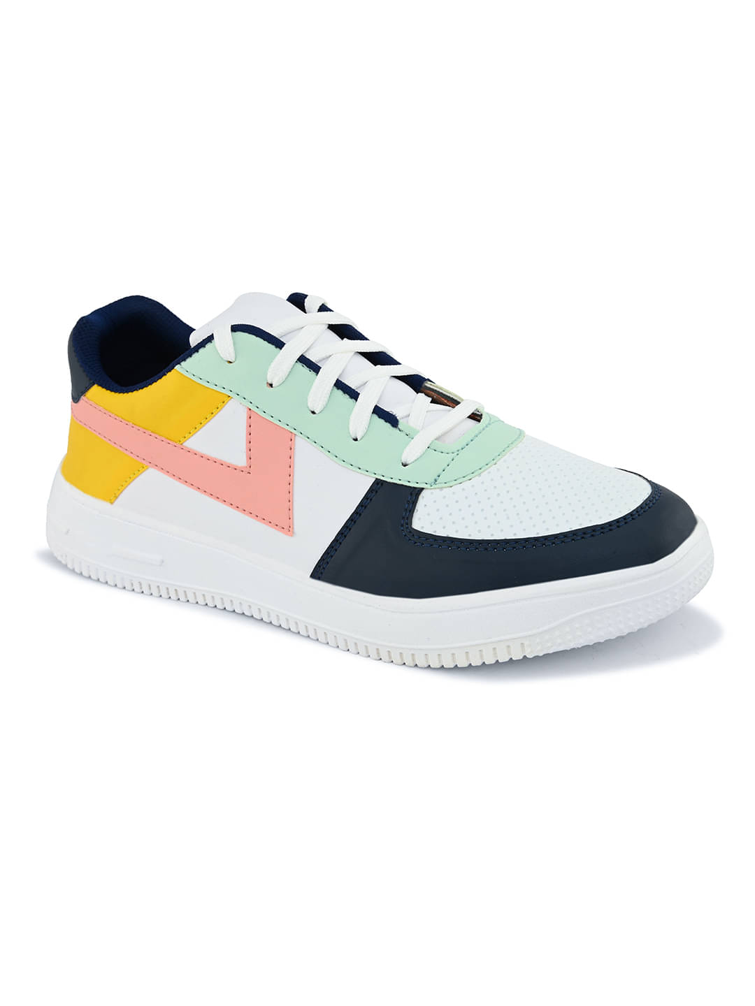     			RL Rocklin Men White Men's Lifestyle Shoes