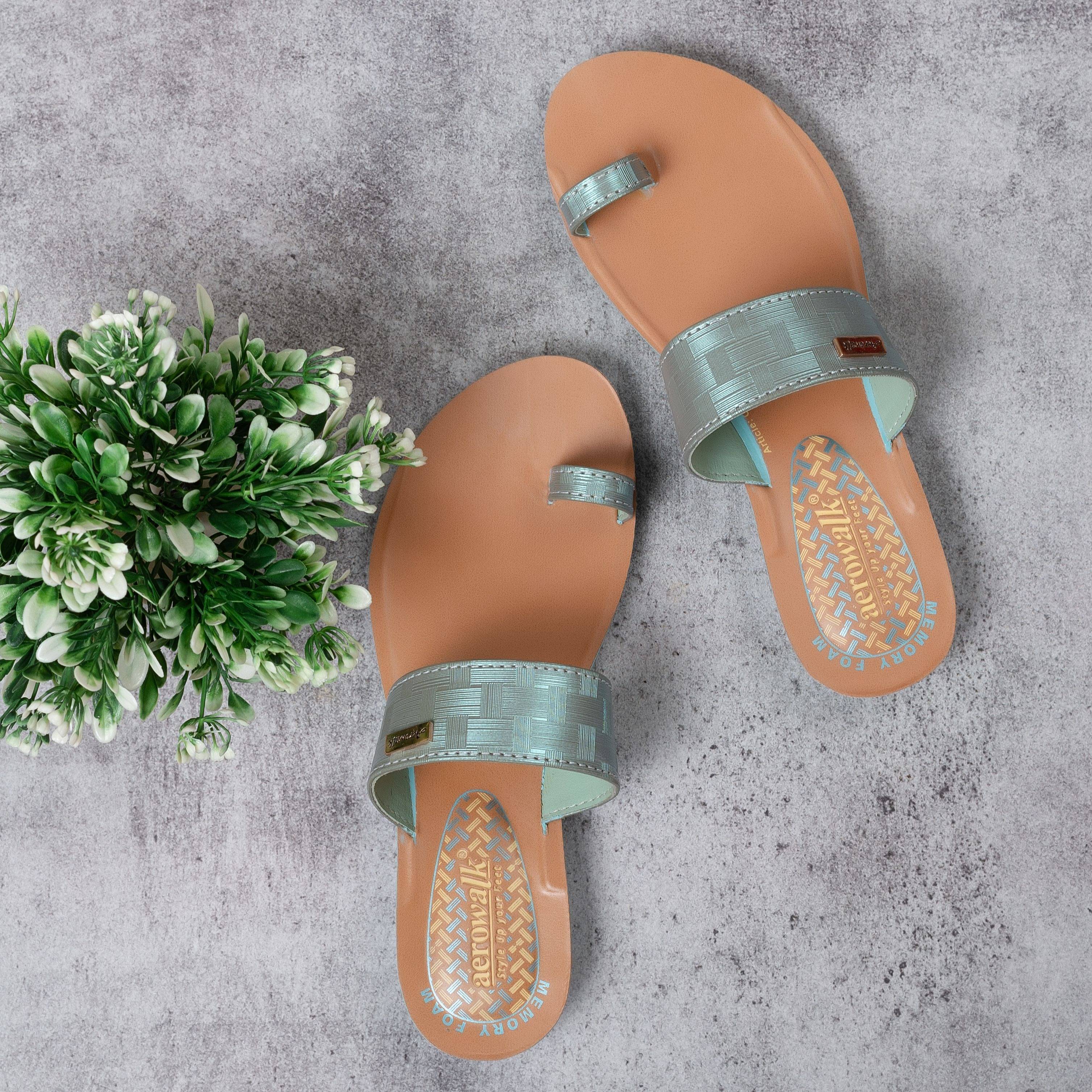 Aerowalk Sea Green Women's Flats Aerowalk Sea Green Women's Flats