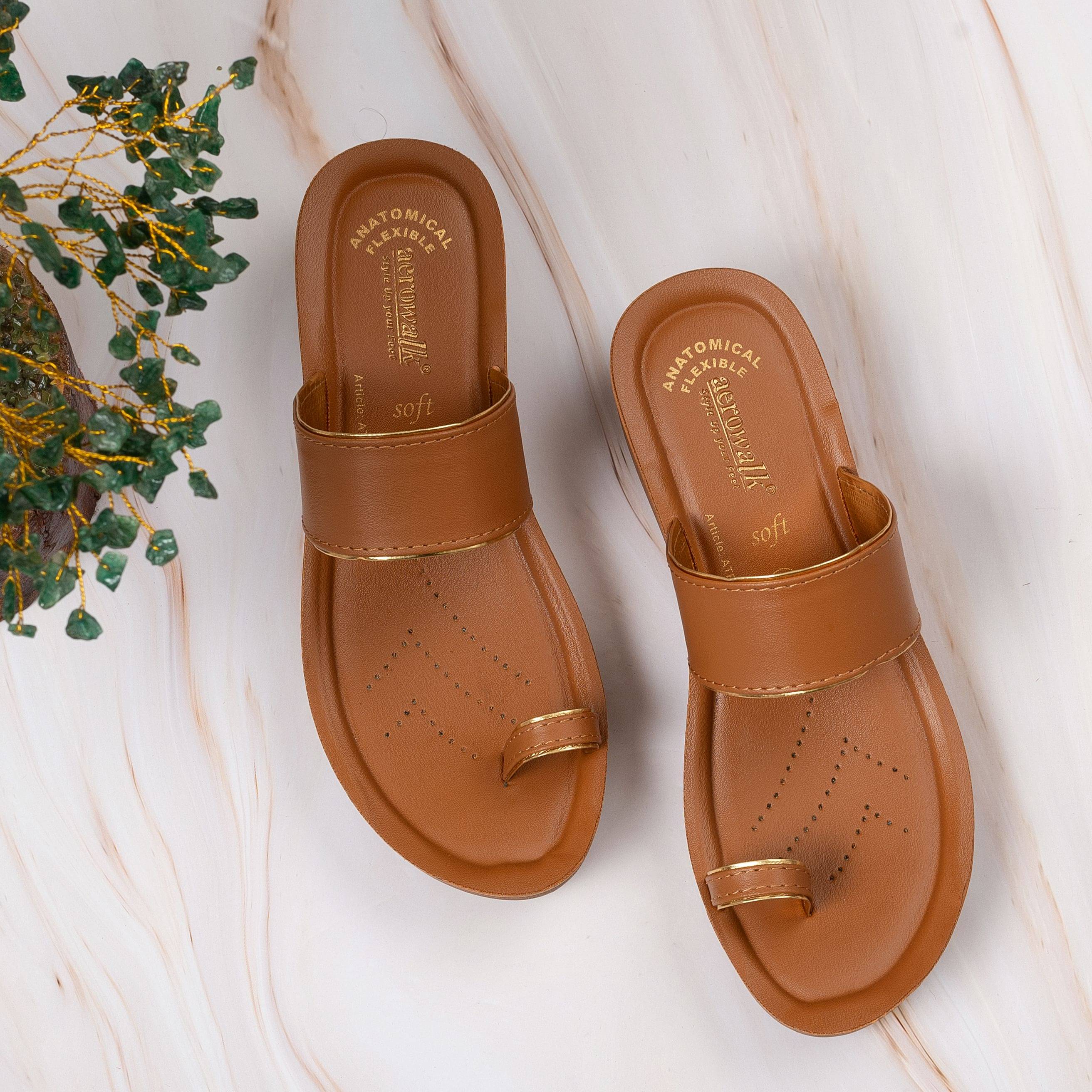 Aerowalk Tan Women's Sandal Heels Aerowalk Tan Women's Sandal Heels