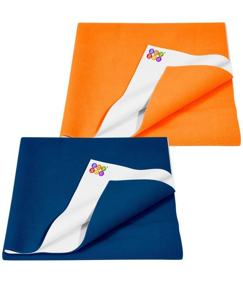 Beybee Multi-Colour Laminated Bed Protector Sheet ( Pack of 2 ) Beybee Multi-Colour Laminated Bed Protector Sheet ( Pack of 2 )