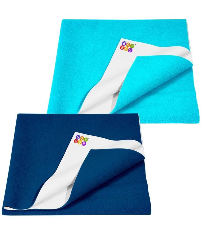 Beybee Multi-Colour Laminated Bed Protector Sheet ( Pack of 2 ) Beybee Multi-Colour Laminated Bed Protector Sheet ( Pack of 2 )