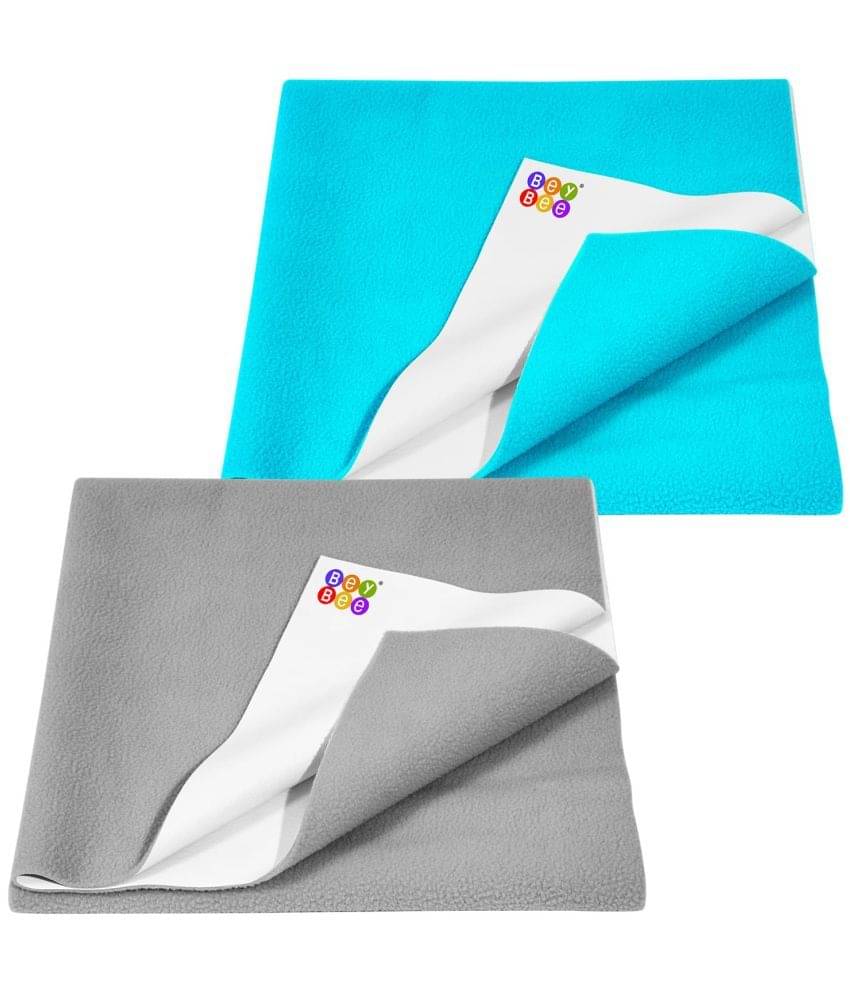 Beybee Multi-Colour Laminated Bed Protector Sheet ( Pack of 2 )     			Beybee Multi-Colour Laminated Bed Protector Sheet ( Pack of 2 )