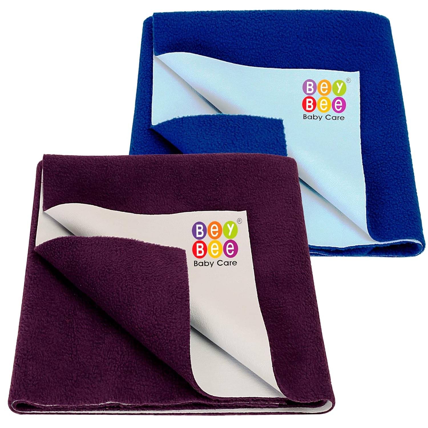 Beybee Multi-Colour Laminated Bed Protector Sheet ( Pack of 2 ) Beybee Multi-Colour Laminated Bed Protector Sheet ( Pack of 2 )