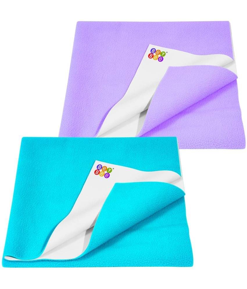 Beybee Multi-Colour Laminated Bed Protector Sheet ( Pack of 2 ) Beybee Multi-Colour Laminated Bed Protector Sheet ( Pack of 2 )