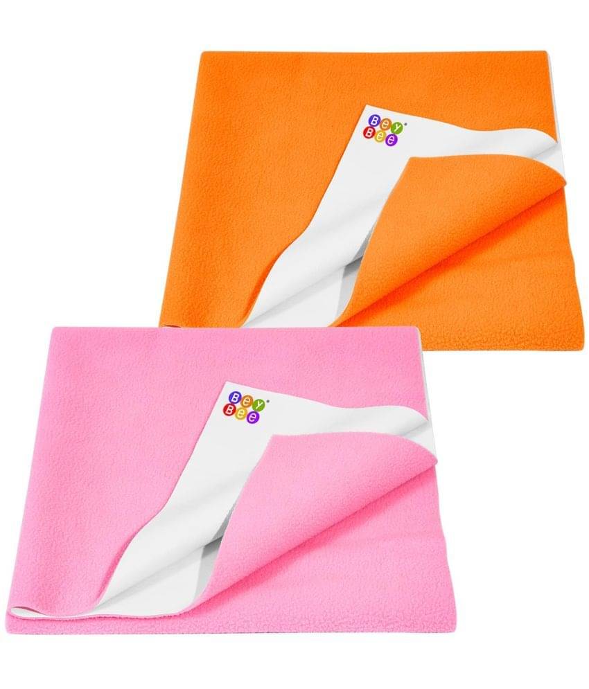 Beybee Multi-Colour Laminated Bed Protector Sheet ( Pack of 2 ) Beybee Multi-Colour Laminated Bed Protector Sheet ( Pack of 2 )