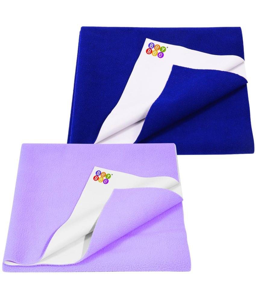 Beybee Multi-Colour Laminated Bed Protector Sheet ( Pack of 2 ) Beybee Multi-Colour Laminated Bed Protector Sheet ( Pack of 2 )