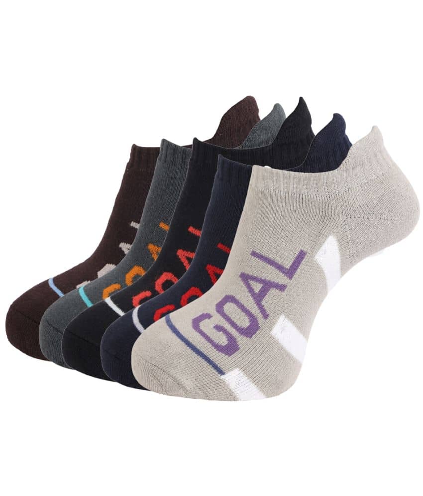 Dollar Cotton Blend Men's Printed Multicolor Low Cut Socks ( Pack of 5 ) - Socks | Buy online on ZillyBuy