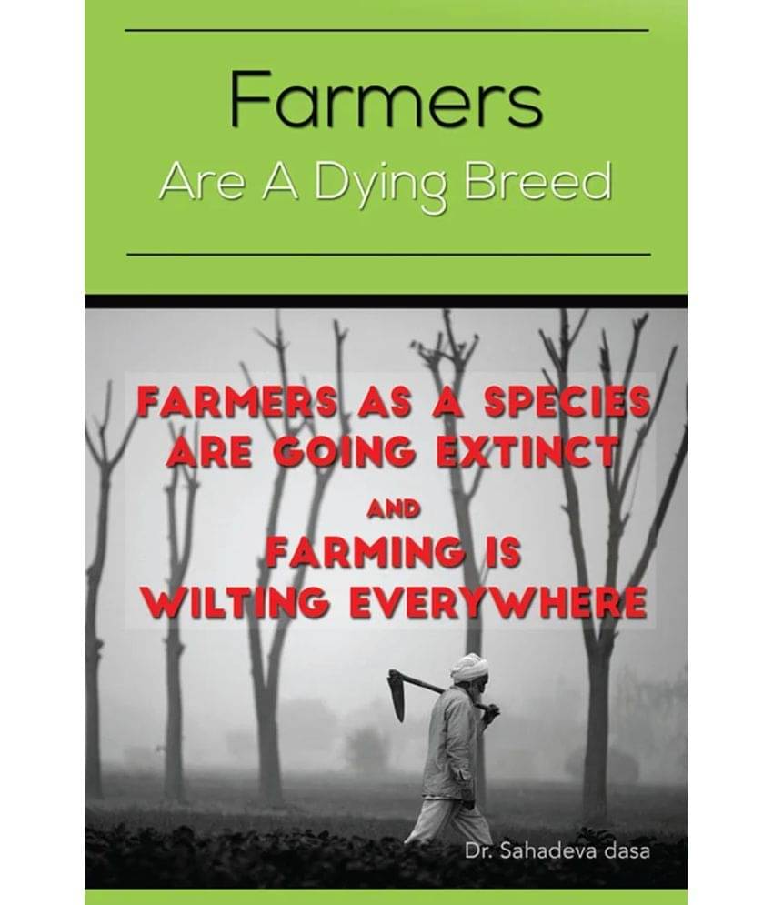     			Farmers Are A Dying Breed