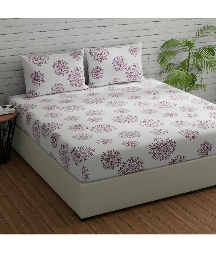 HIDECOR Microfiber 1 Double King Bedsheet with 2 Pillow Covers ( Off White ) HIDECOR Microfiber 1 Double King Bedsheet with 2 Pillow Covers ( Off White )