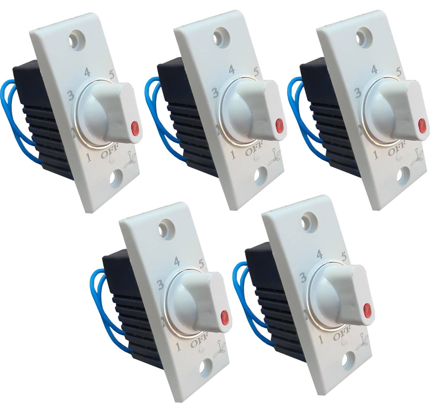 HIRU Fan Regulators 1 Module HIRU Fan Regulators 1 Module